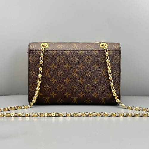Louis Vuitton Victoire Monogram Red