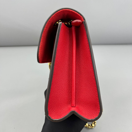 Louis Vuitton Victoire Monogram Red