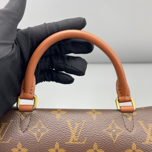 Louis Vuitton Vaugirard Monogram Brown White
