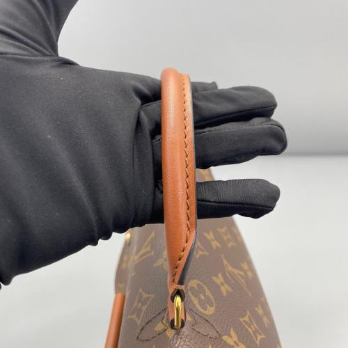 Louis Vuitton Vaugirard Monogram Brown White