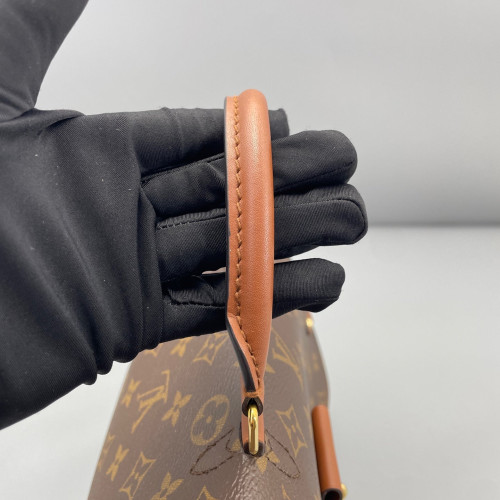 Louis Vuitton Vaugirard Monogram Brown White