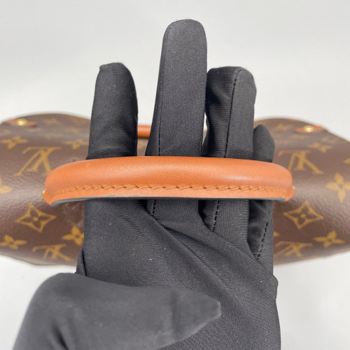 Louis Vuitton Vaugirard Monogram Brown White