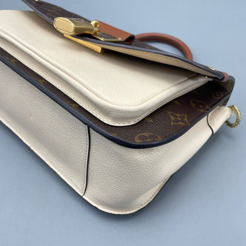 Louis Vuitton Vaugirard Monogram Brown White