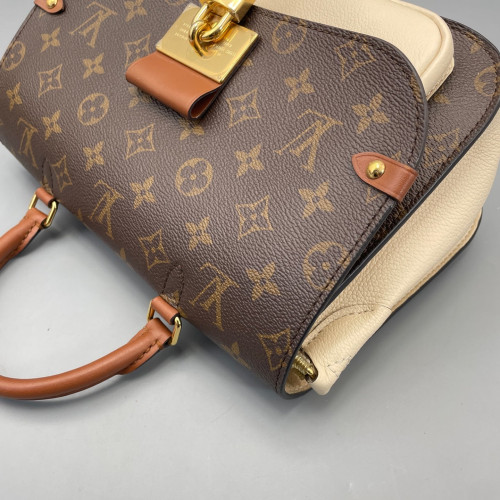 Louis Vuitton Vaugirard Monogram Brown White