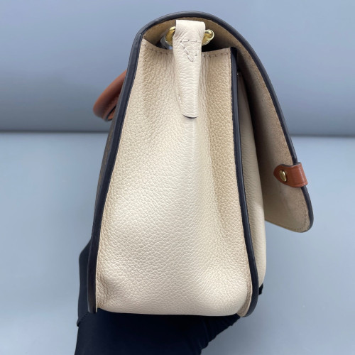 Louis Vuitton Vaugirard Monogram Brown White