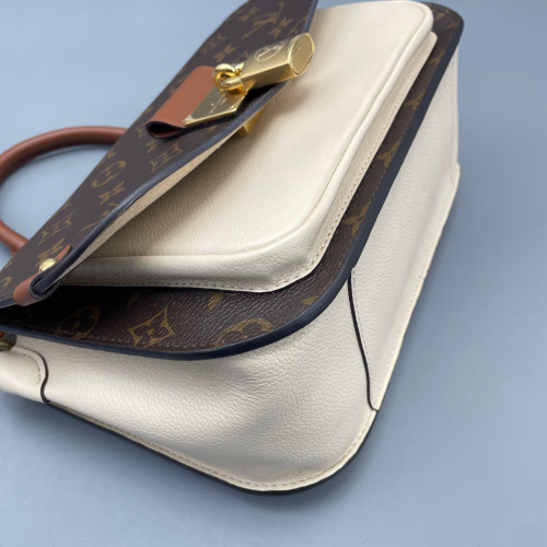 Louis Vuitton Vaugirard Monogram Brown White