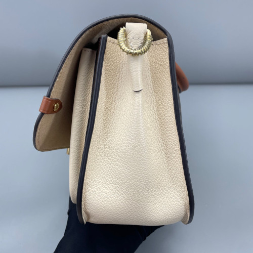 Louis Vuitton Vaugirard Monogram Brown White