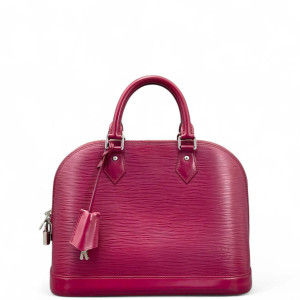 Louis Vuitton Alma PM Epi Azalea
