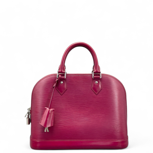Louis Vuitton Alma PM Epi Azalea