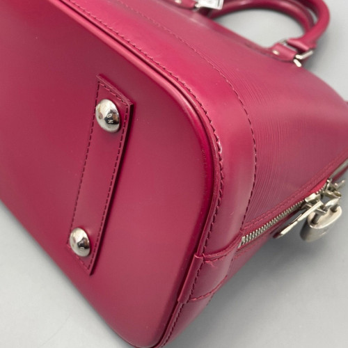 Louis Vuitton Alma PM Epi Azalea