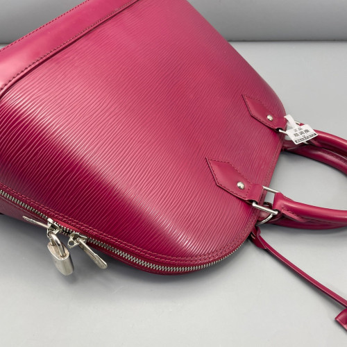 Louis Vuitton Alma PM Epi Azalea