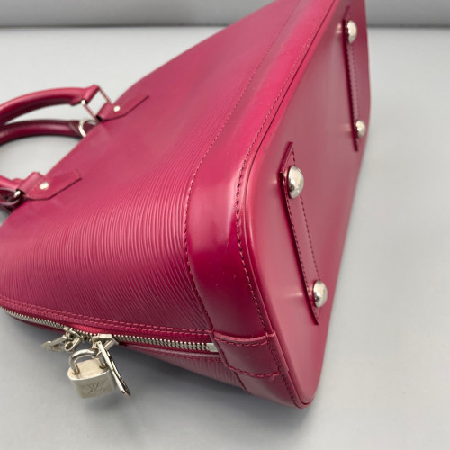 Louis Vuitton Alma PM Epi Azalea