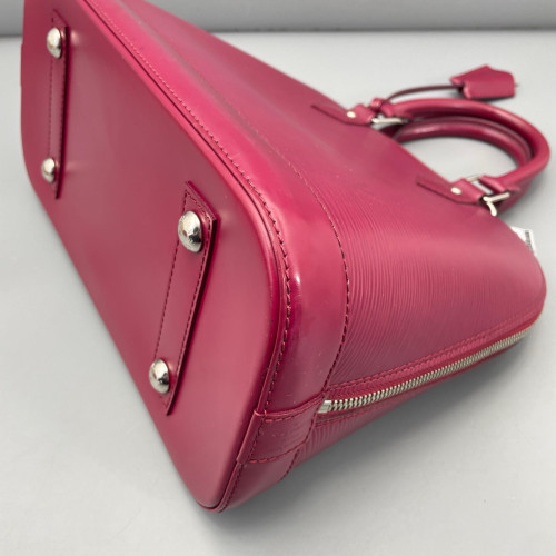 Louis Vuitton Alma PM Epi Azalea