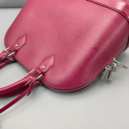 Louis Vuitton Alma PM Epi Azalea
