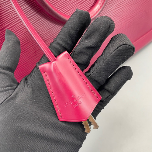 Louis Vuitton Alma PM Epi Azalea