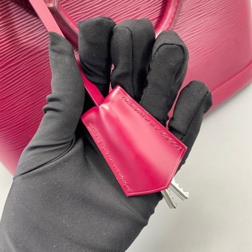 Louis Vuitton Alma PM Epi Azalea