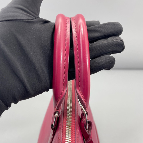 Louis Vuitton Alma PM Epi Azalea