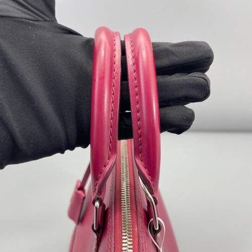 Louis Vuitton Alma PM Epi Azalea