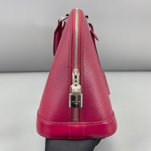 Louis Vuitton Alma PM Epi Azalea