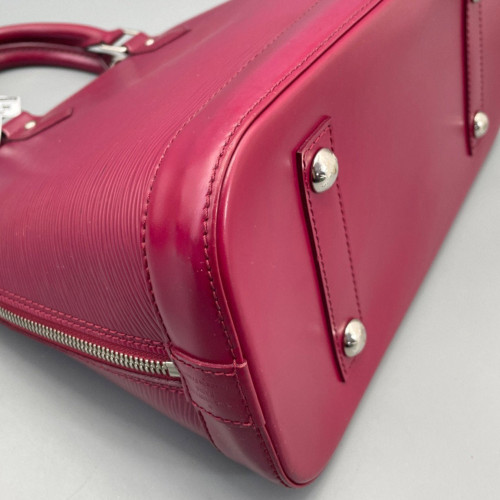 Louis Vuitton Alma PM Epi Azalea