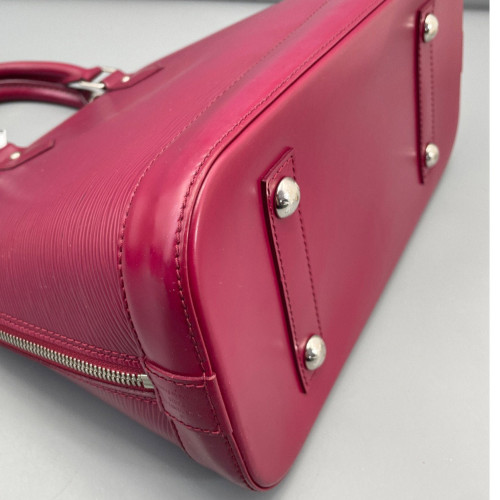 Louis Vuitton Alma PM Epi Azalea