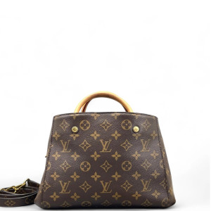 Louis Vuitton Montaigne BB Monogram Brown