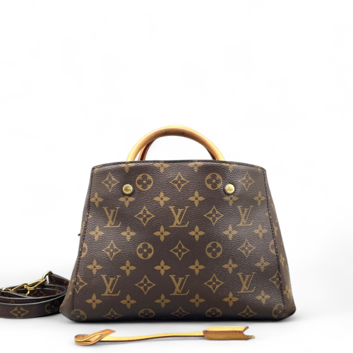 Louis Vuitton Montaigne BB Monogram Brown