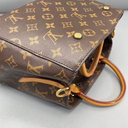 Louis Vuitton Montaigne BB Monogram Brown