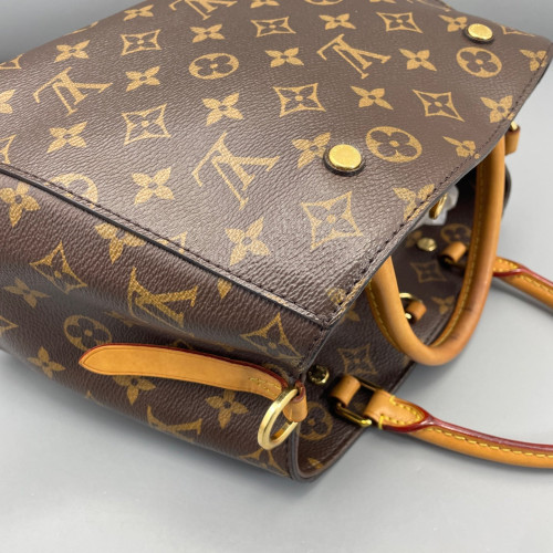 Louis Vuitton Montaigne BB Monogram Brown