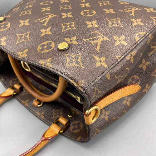 Louis Vuitton Montaigne BB Monogram Brown