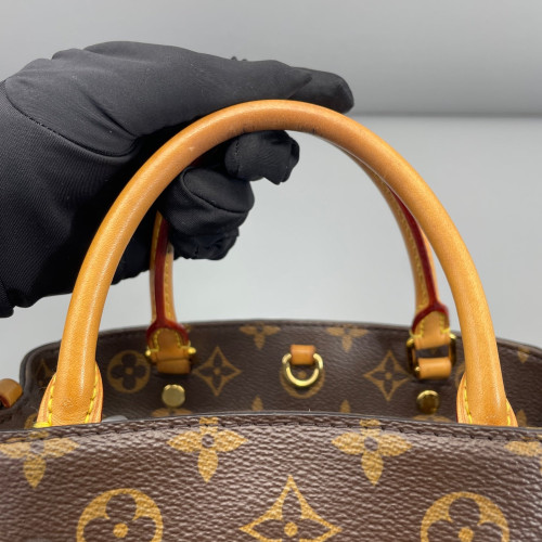 Louis Vuitton Montaigne BB Monogram Brown
