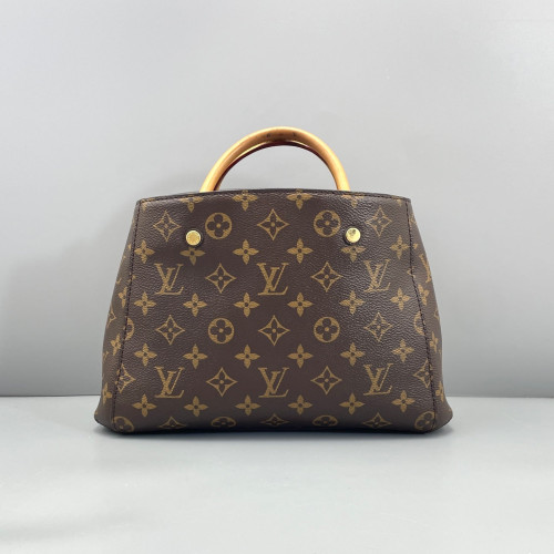 Louis Vuitton Montaigne BB Monogram Brown