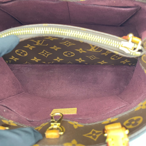 Louis Vuitton Montaigne BB Monogram Brown