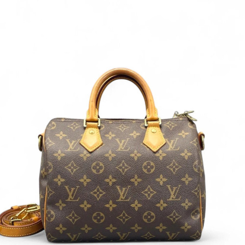 Louis Vuitton Speedy Bandouliere 25 Monogram Brown