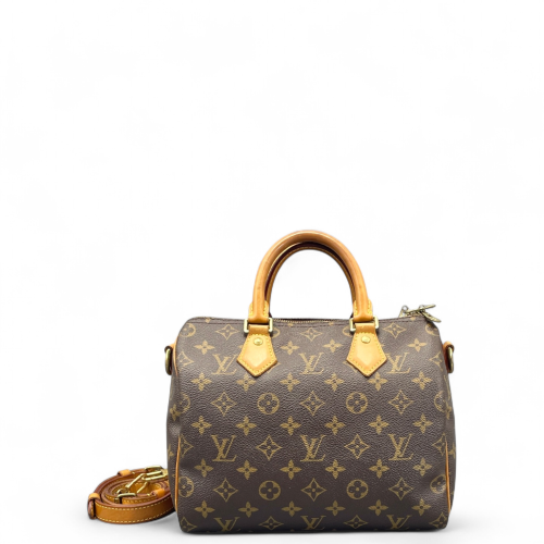 Louis Vuitton Speedy Bandouliere 25 Monogram Brown