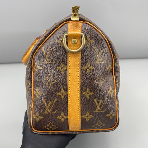 Louis Vuitton Speedy Bandouliere 25 Monogram Brown