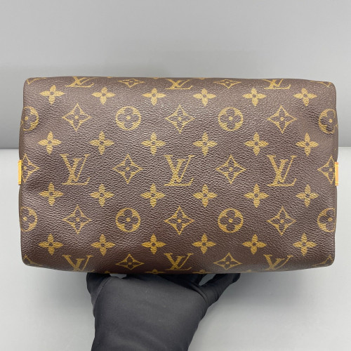 Louis Vuitton Speedy Bandouliere 25 Monogram Brown