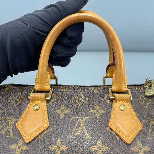 Louis Vuitton Speedy Bandouliere 25 Monogram Brown