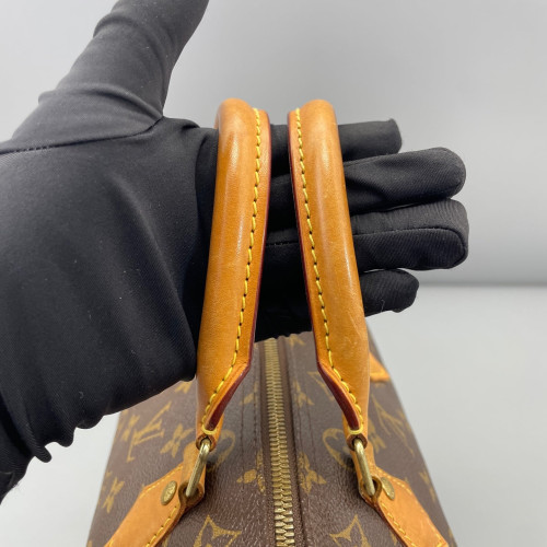Louis Vuitton Speedy Bandouliere 25 Monogram Brown