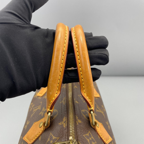 Louis Vuitton Speedy Bandouliere 25 Monogram Brown