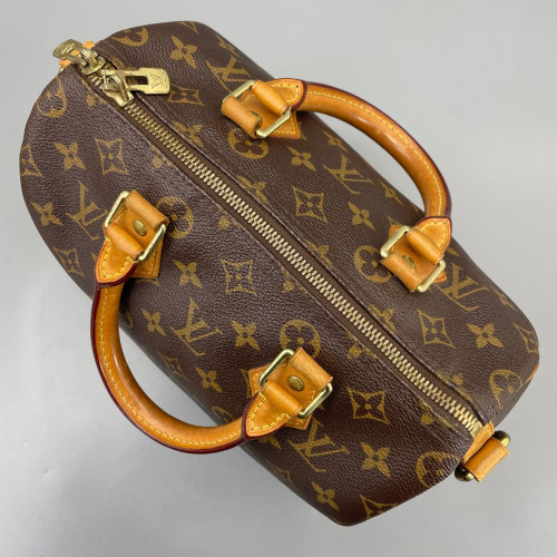 Louis Vuitton Speedy Bandouliere 25 Monogram Brown