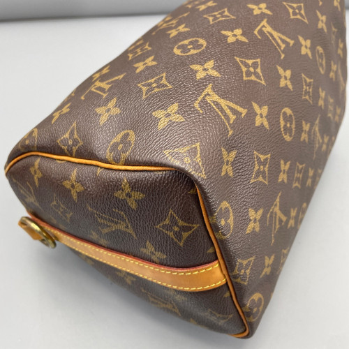 Louis Vuitton Speedy Bandouliere 25 Monogram Brown