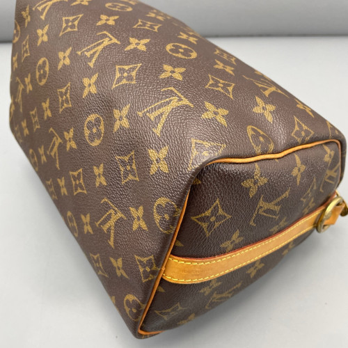 Louis Vuitton Speedy Bandouliere 25 Monogram Brown