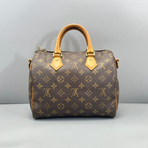 Louis Vuitton Speedy Bandouliere 25 Monogram Brown