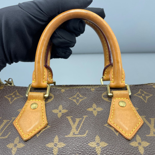 Louis Vuitton Speedy Bandouliere 25 Monogram Brown