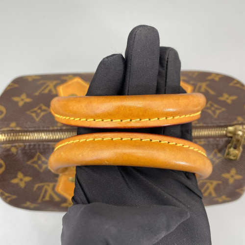 Louis Vuitton Speedy Bandouliere 25 Monogram Brown