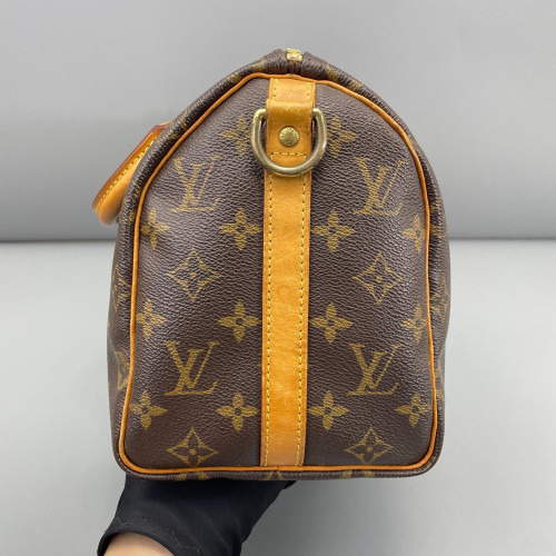 Louis Vuitton Speedy Bandouliere 25 Monogram Brown