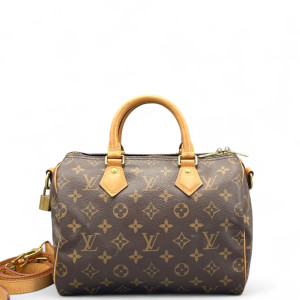 Louis Vuitton Speedy Bandouliere 25 Monogram Brown Louis Vuitton Speedy Bandouliere 25 Monogram Brown
