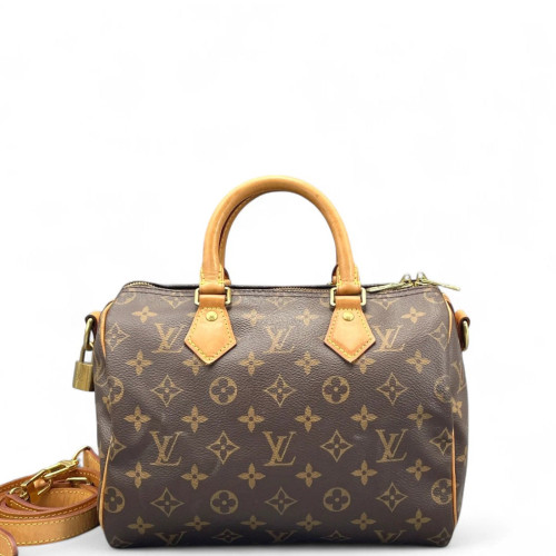 Louis Vuitton Speedy Bandouliere 25 Monogram Brown