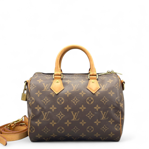 Louis Vuitton Speedy Bandouliere 25 Monogram Brown